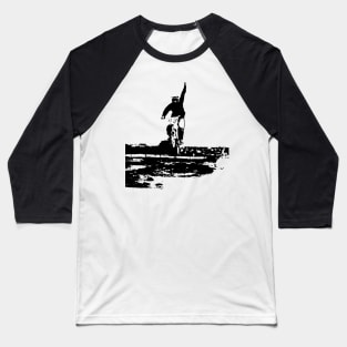 old school bmx race racing vintage Baseball T-Shirt